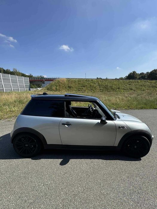 Mini cooper r53 s LPG