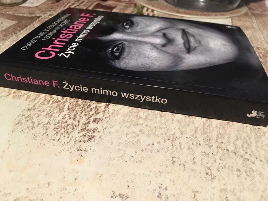 Christiane F. Życie mimo wszystko S. Vukovic, Ch. V. Felscherinow