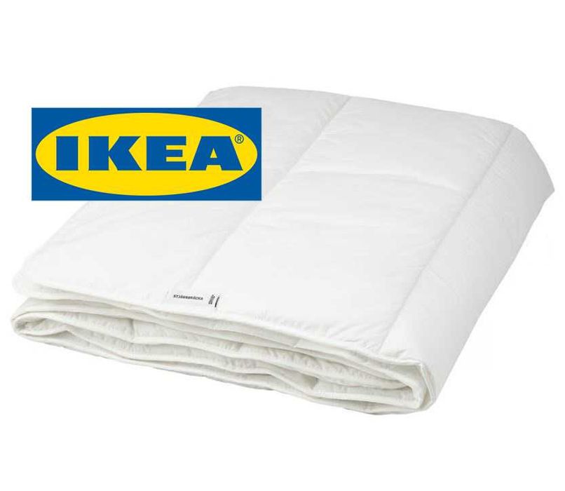 IKEA STJARNBRACKA - kołdra ciepła 200x200, nowa