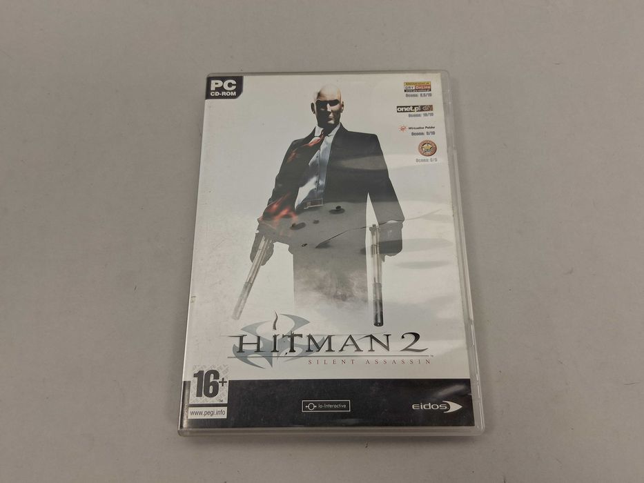 N224 Hitman 2 Silent Assassin Gra PC Wersja Pudełkowa CD-ROM