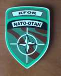 Oznaka KFOR - NATO