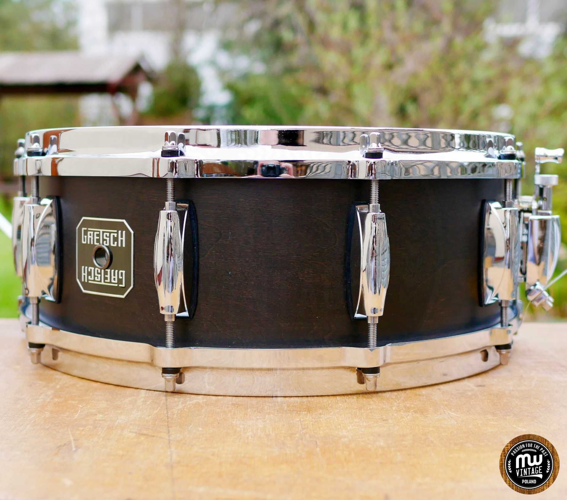 Werbel Gretsch Full Range Maple 14” x 5,5” Satin Black ‼️