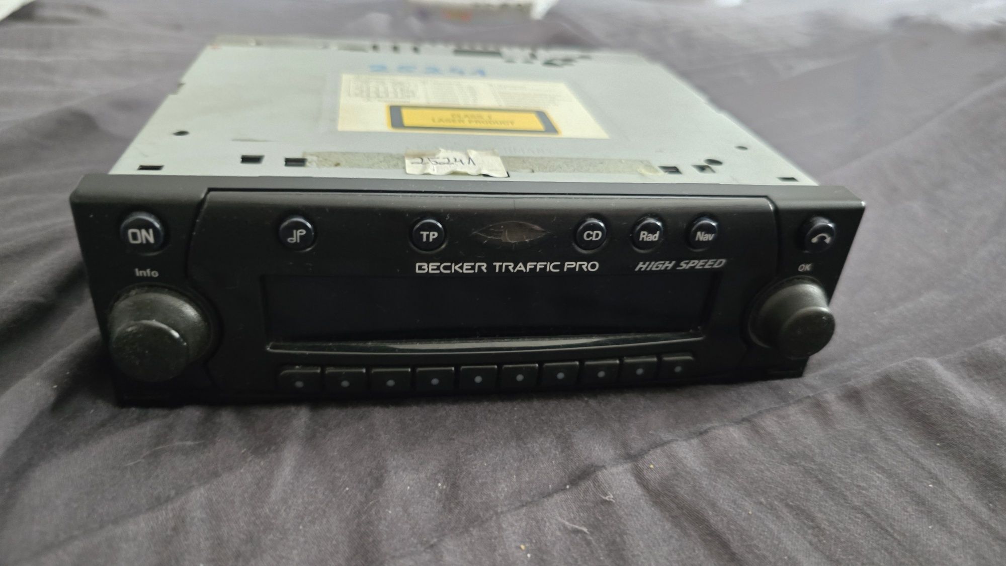 Radio BECKER TRAFFIC PRO HIGH SPEED – Ford Focus MK2 – Sprawne – 100 z