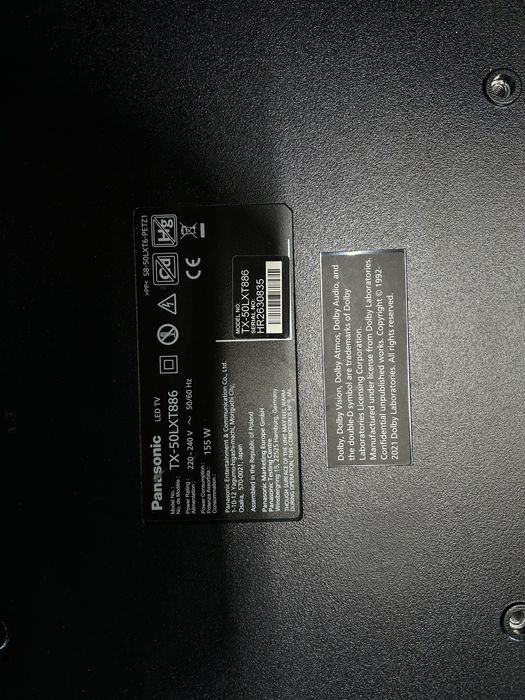 Psnasonic LED TV -TX 50 LXT