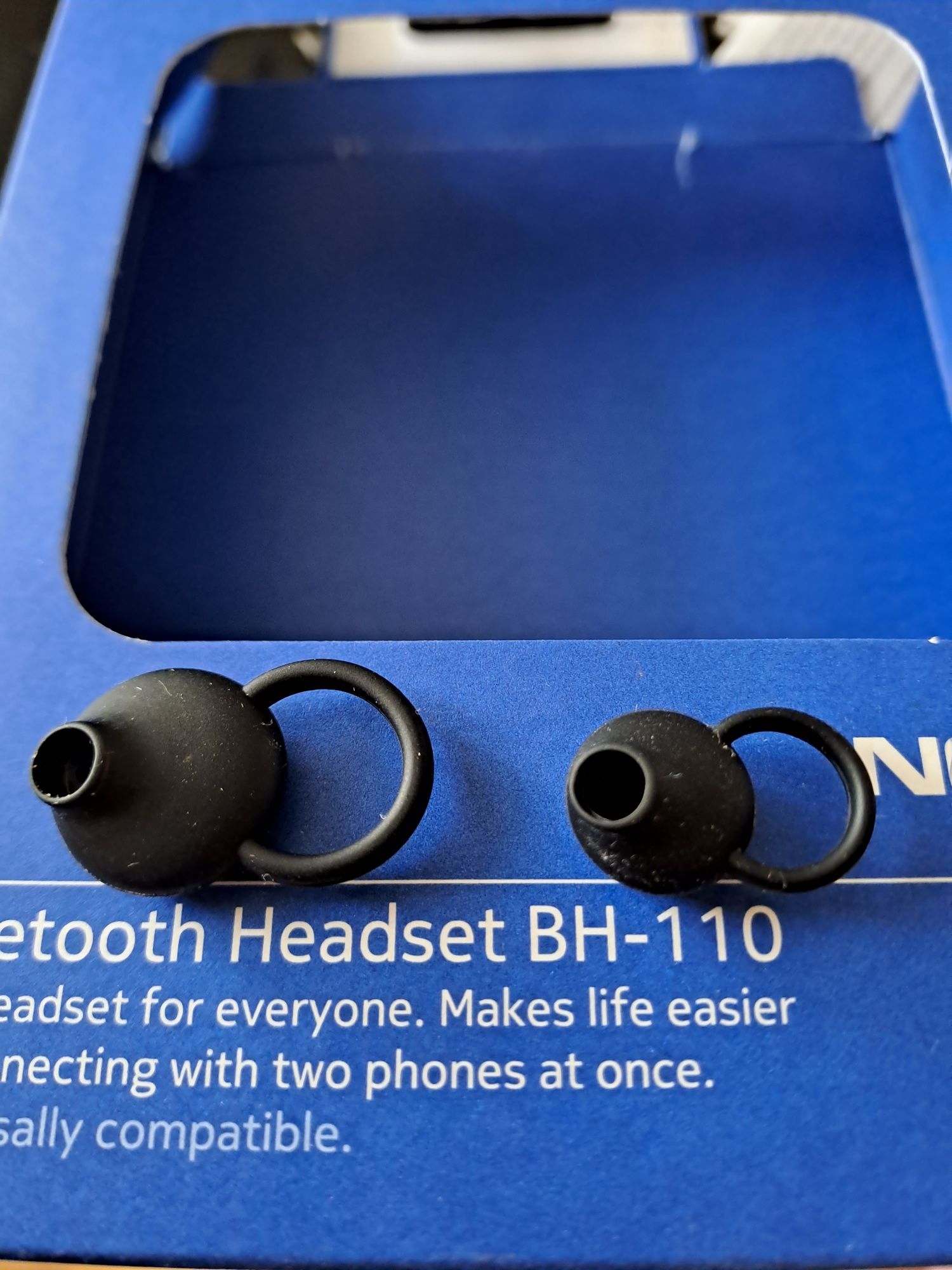 Nowe oryginalne gumki do słuchawki bh110 nokia