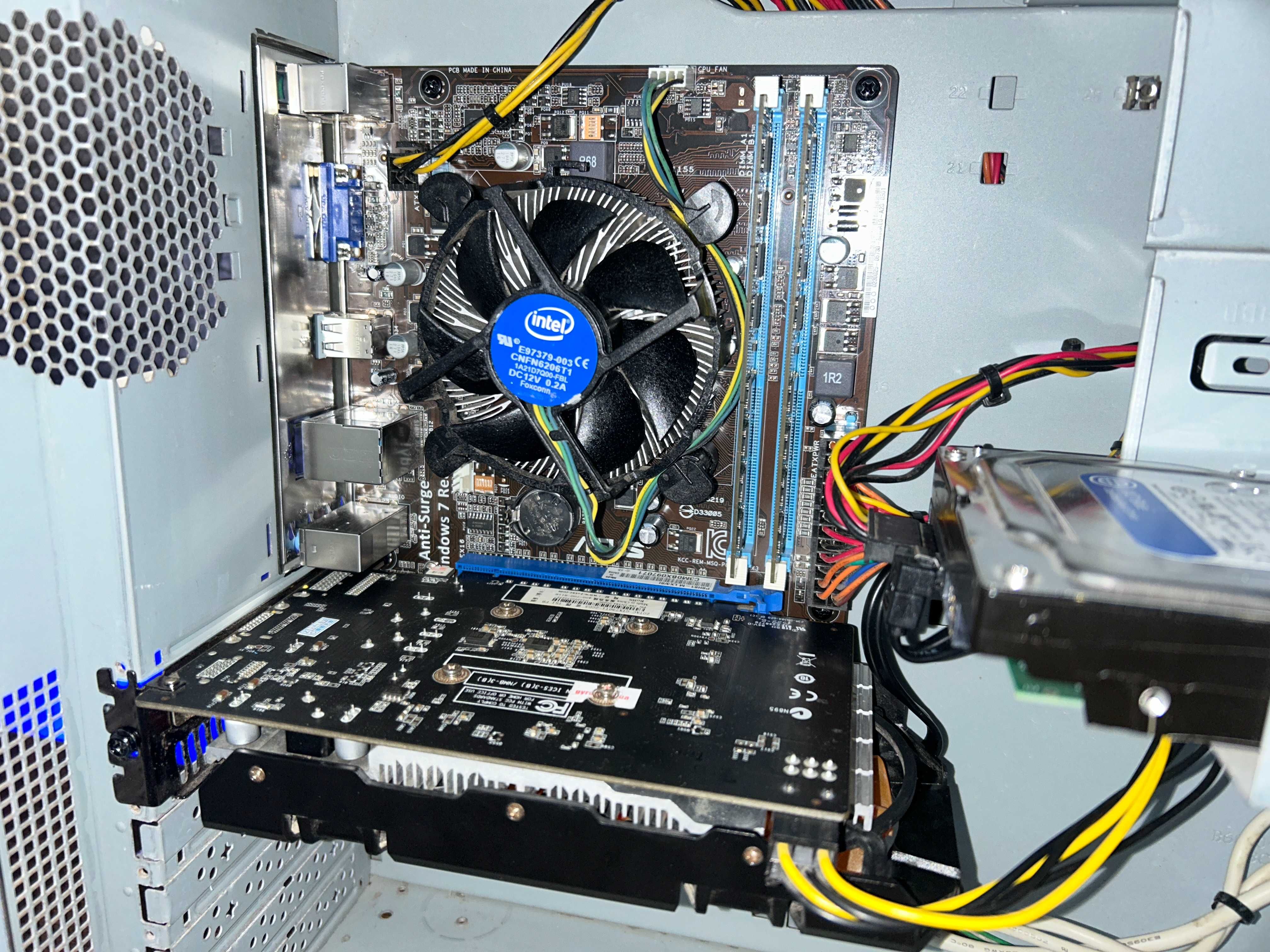 Гарантия! Системный блок i5-3470/8GB DDR3/GTX 750Ti 2GB/HDD 500GB