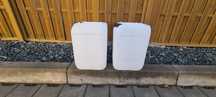 Kanister, banki  plastikowy z polietylenu (PE), 20 l,