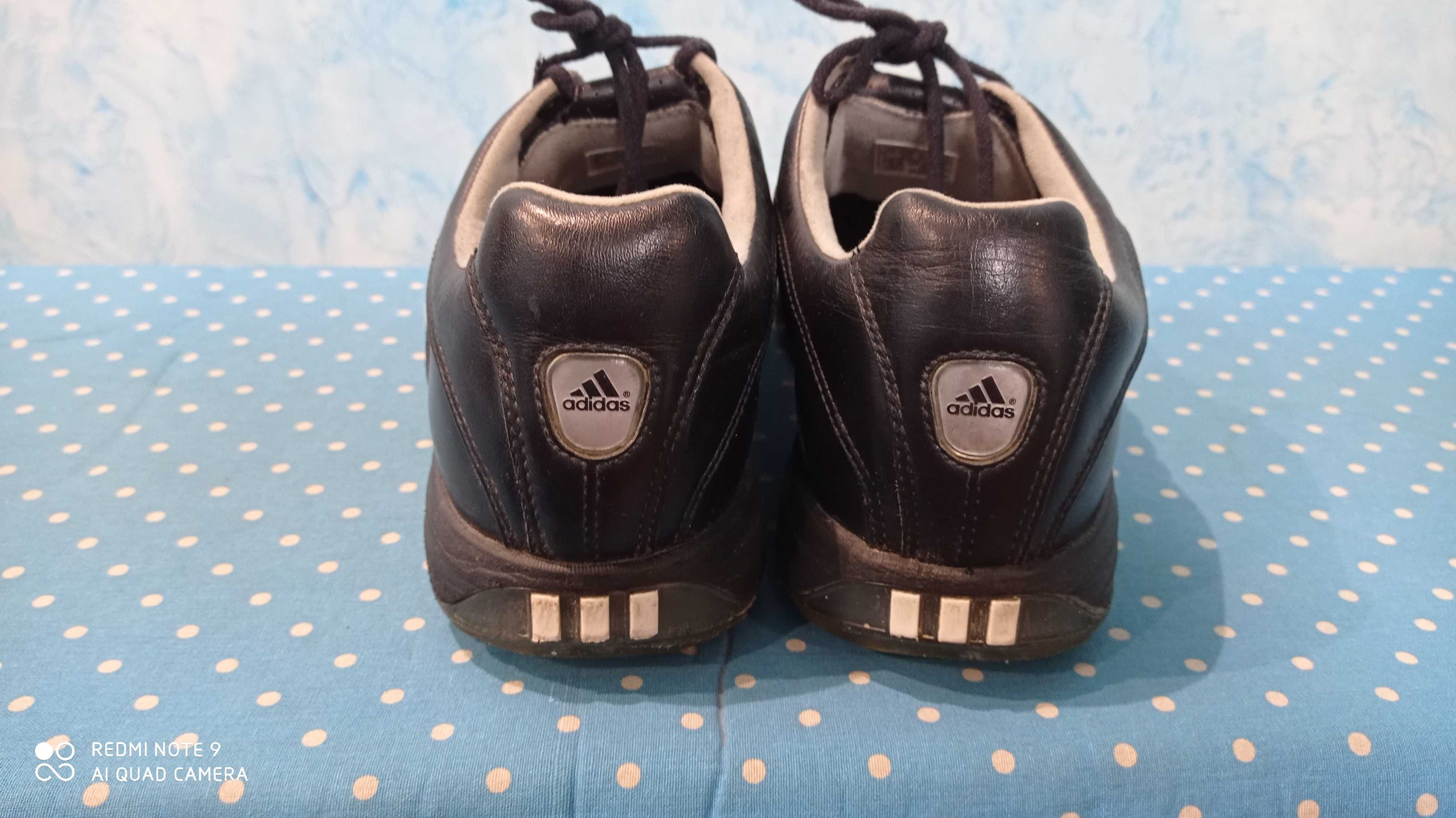 Кожаные мужские кроссовки Adidas Tour 360