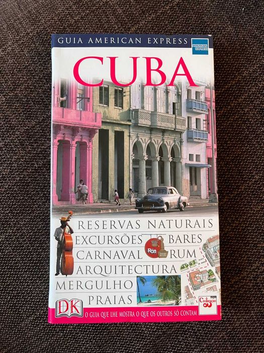 Guia American Express de Cuba — em excelente estado