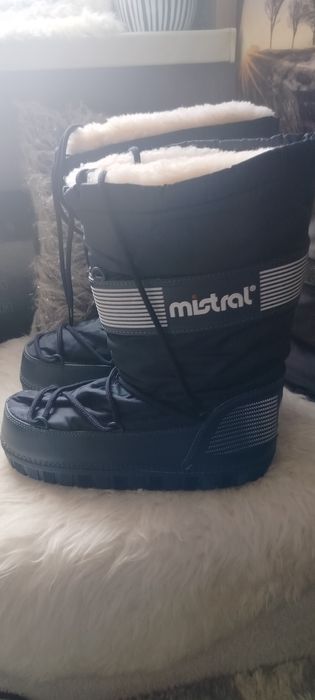 Nowe buty śniegowce Mistral