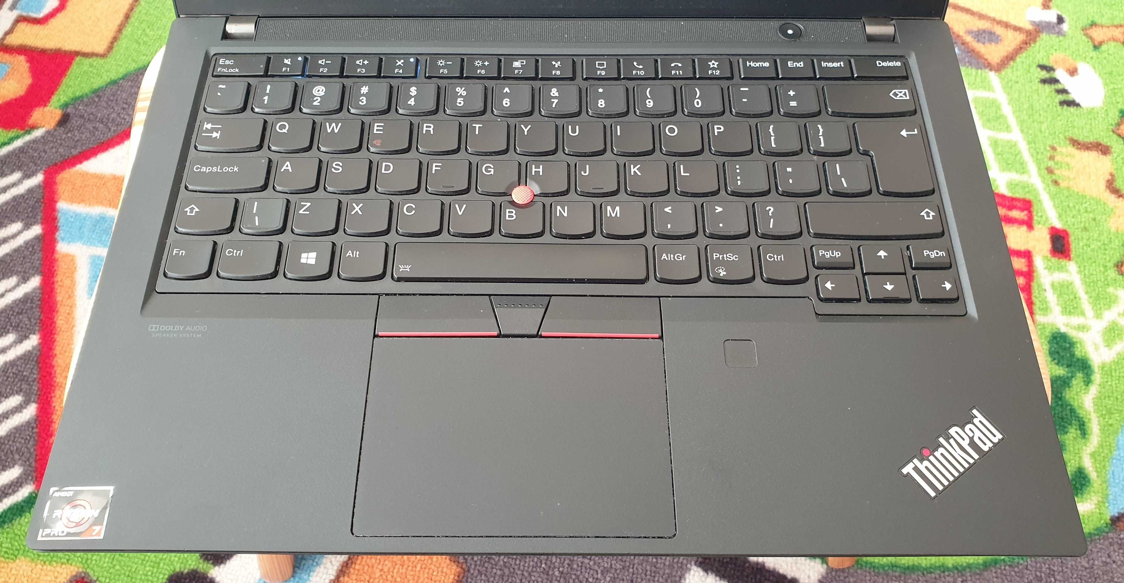 ThinkPad Ryzen 7 (8rdz./16w) 32GB RAM 256GB nowa bateria na gwarancji