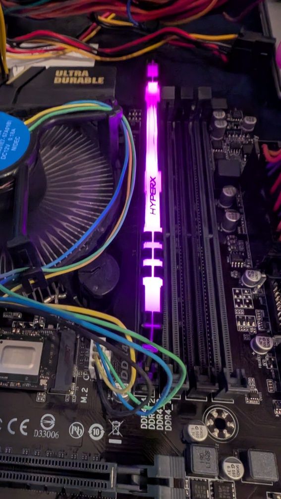 Komputer Zestaw i5 płyta główna 8 GB DDR4