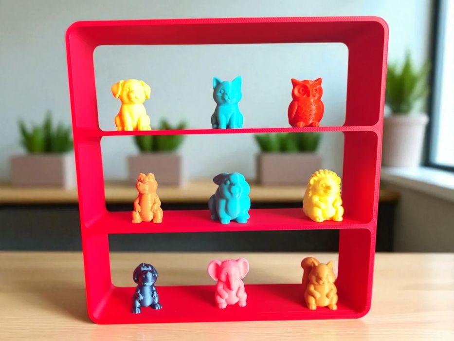 Suporte Elegante para Mini Figuras