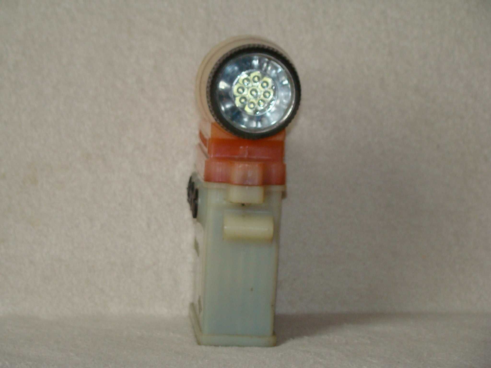 шахтерский фонарь со светодиодной матрицей время непрерывного свечения