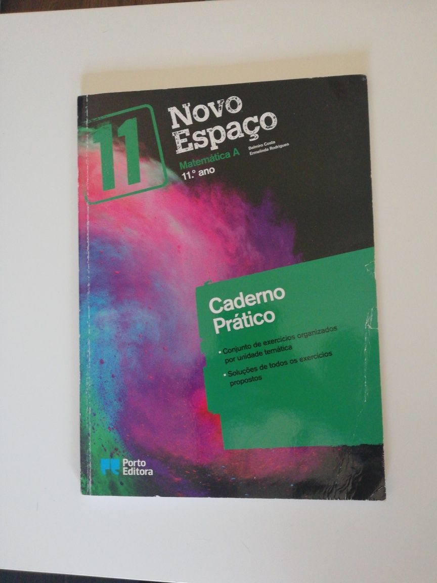 Livros Novo Espaço - Caderno Prático