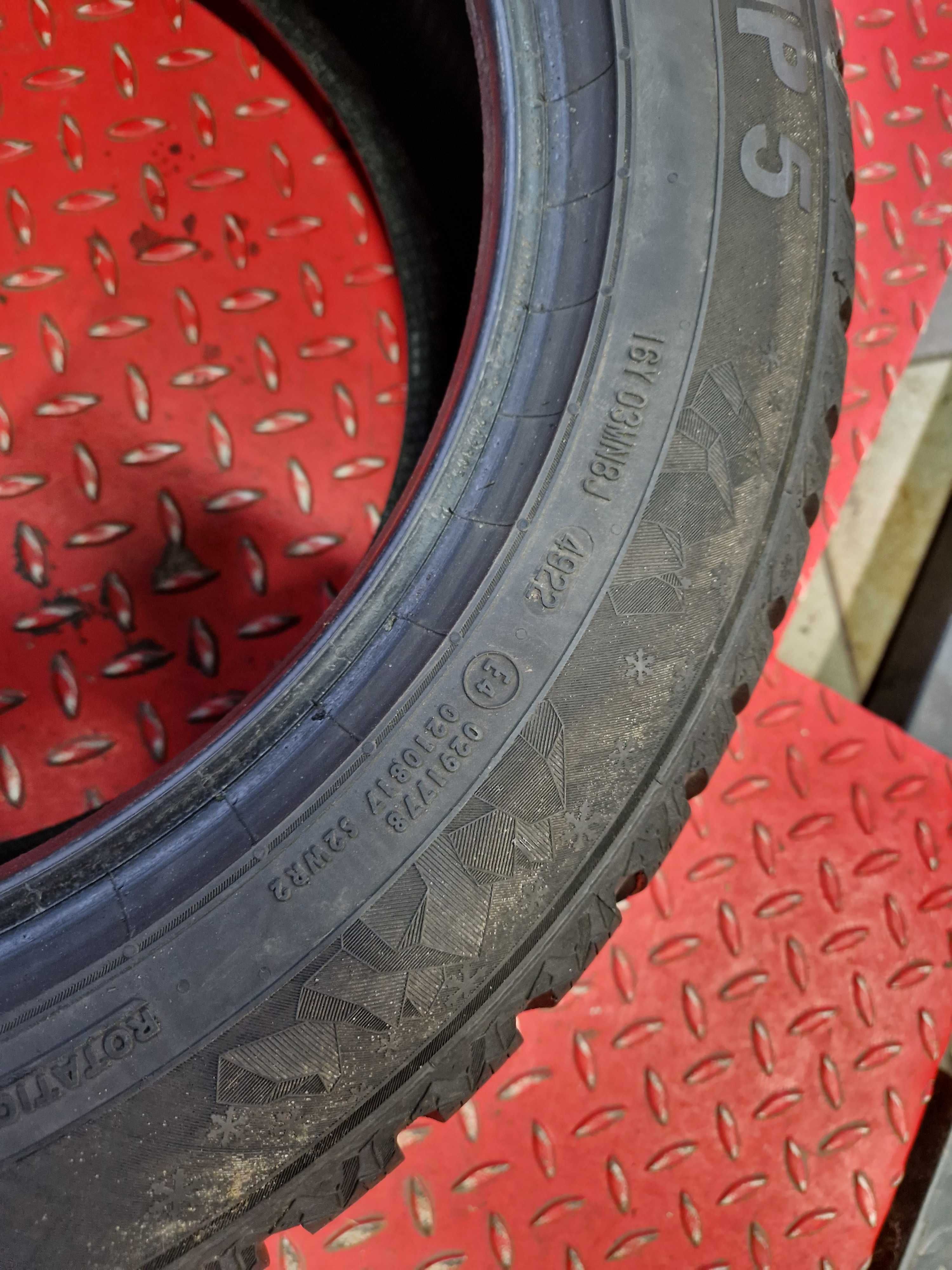 Semperit 225/55R17 Speed-Grip 5
