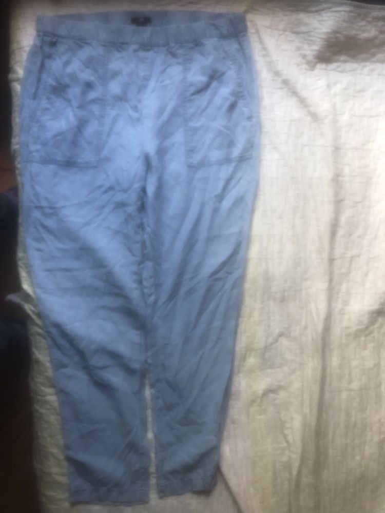 Spodnie lyocell H&M 44