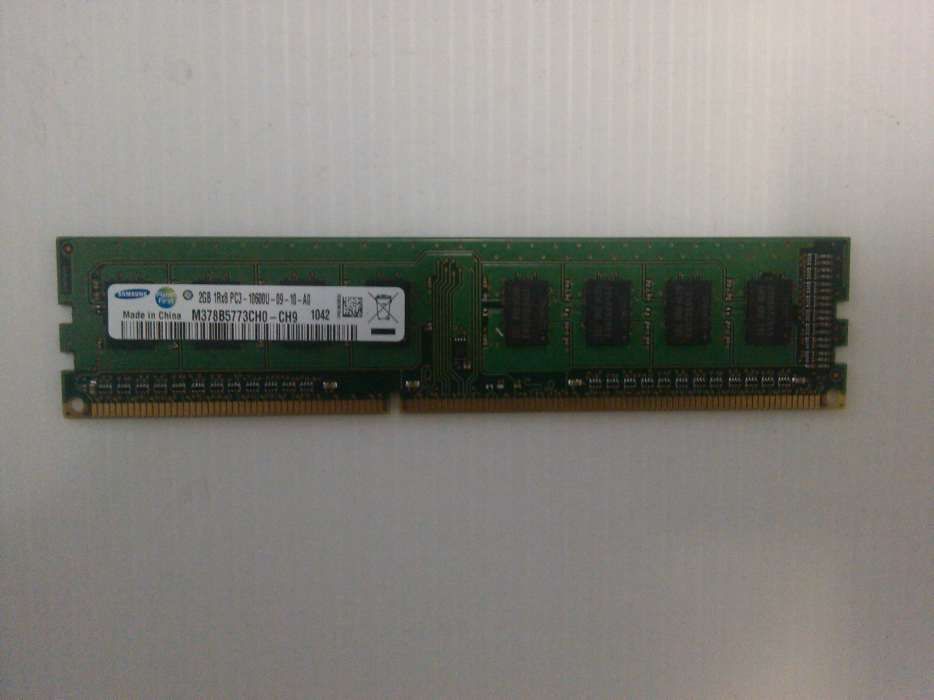 Memórias RAM 2GB