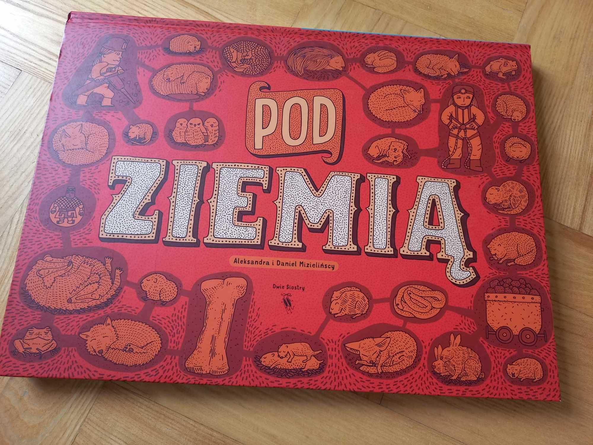 książka pod ziemią pod wodą