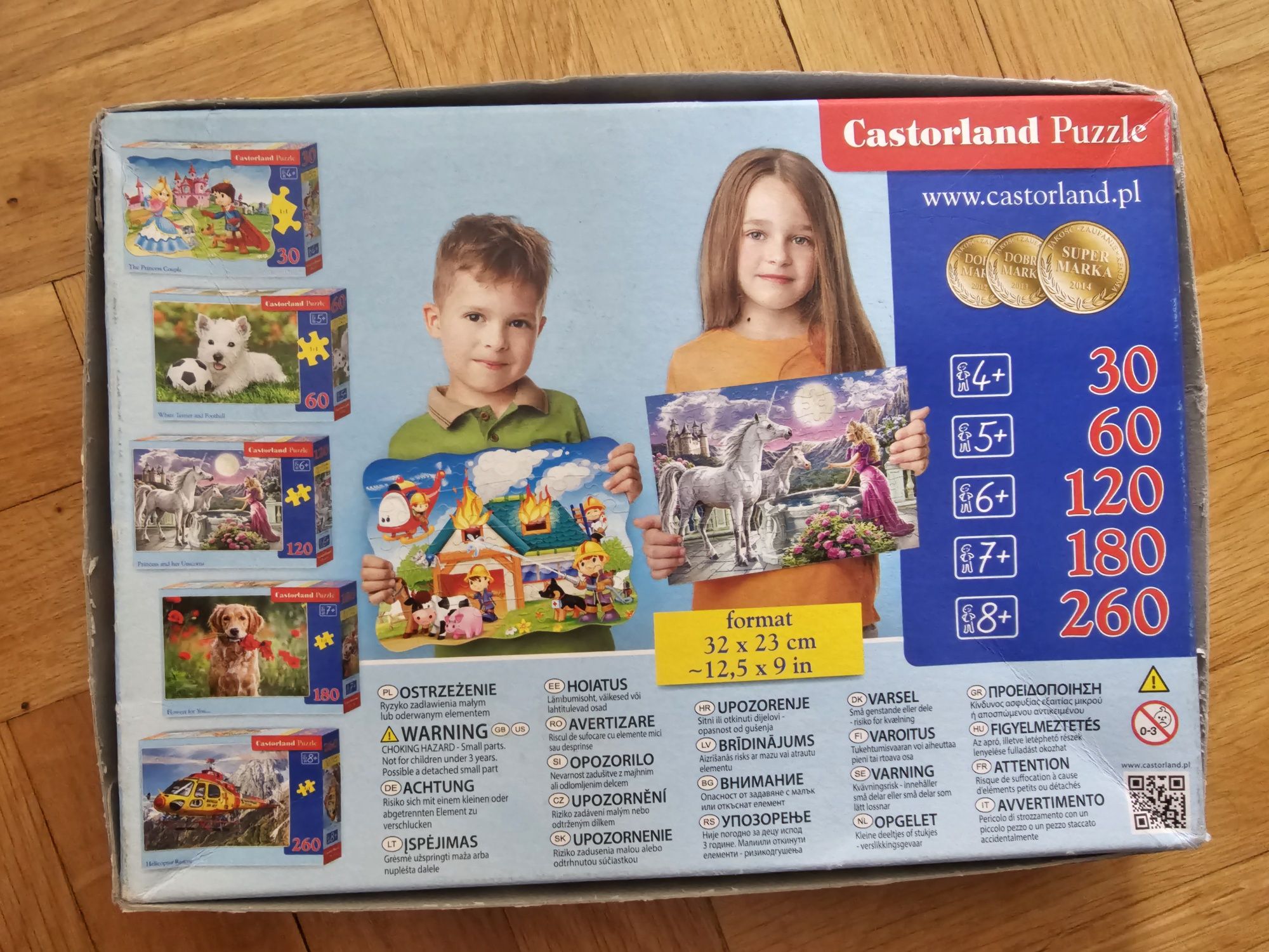 Puzzle 60 elementów kotki
