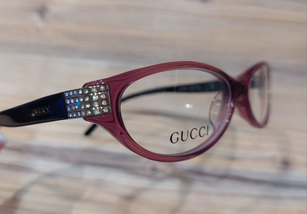 Узкие женские очки-кошки GG2925 от Gucci! Оригинал!