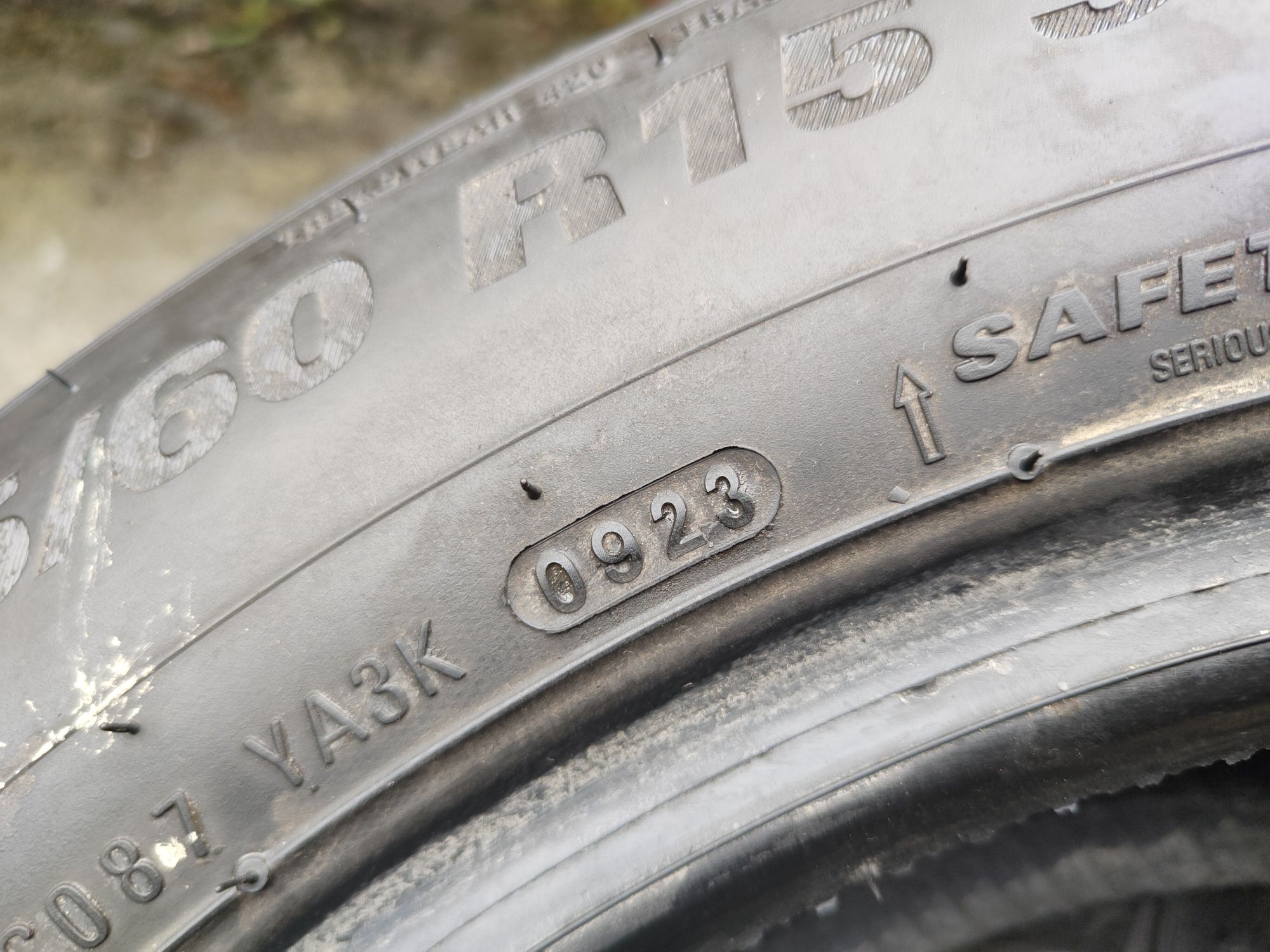 2szt NOWE DEMO całoroczne Kumho 205/60/15 91H 9mm 2023rok