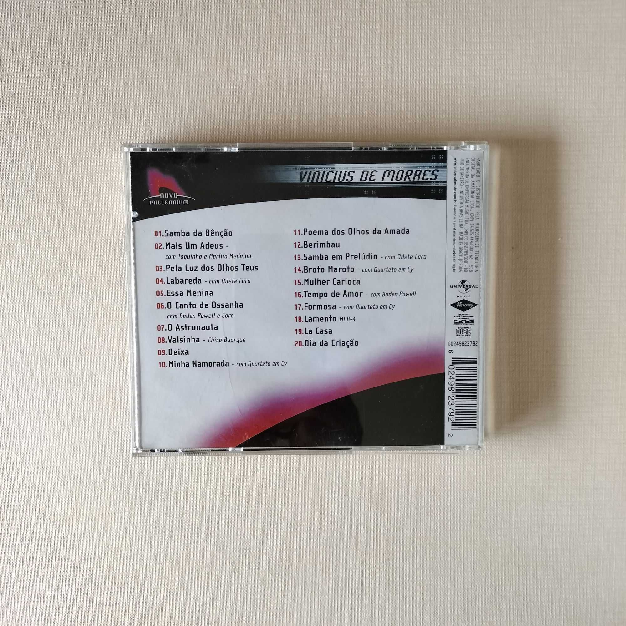 Vinicius de Moraes CD