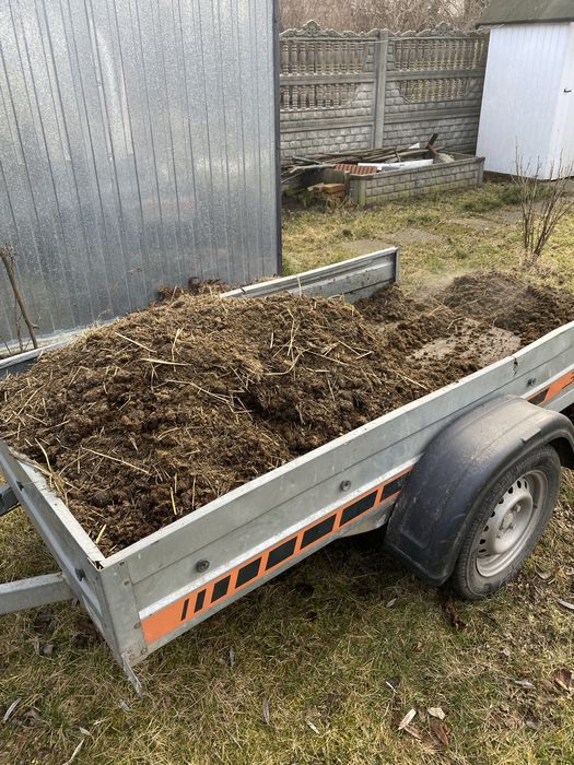Sprzedam obornik koński workowany naturalny nawóz