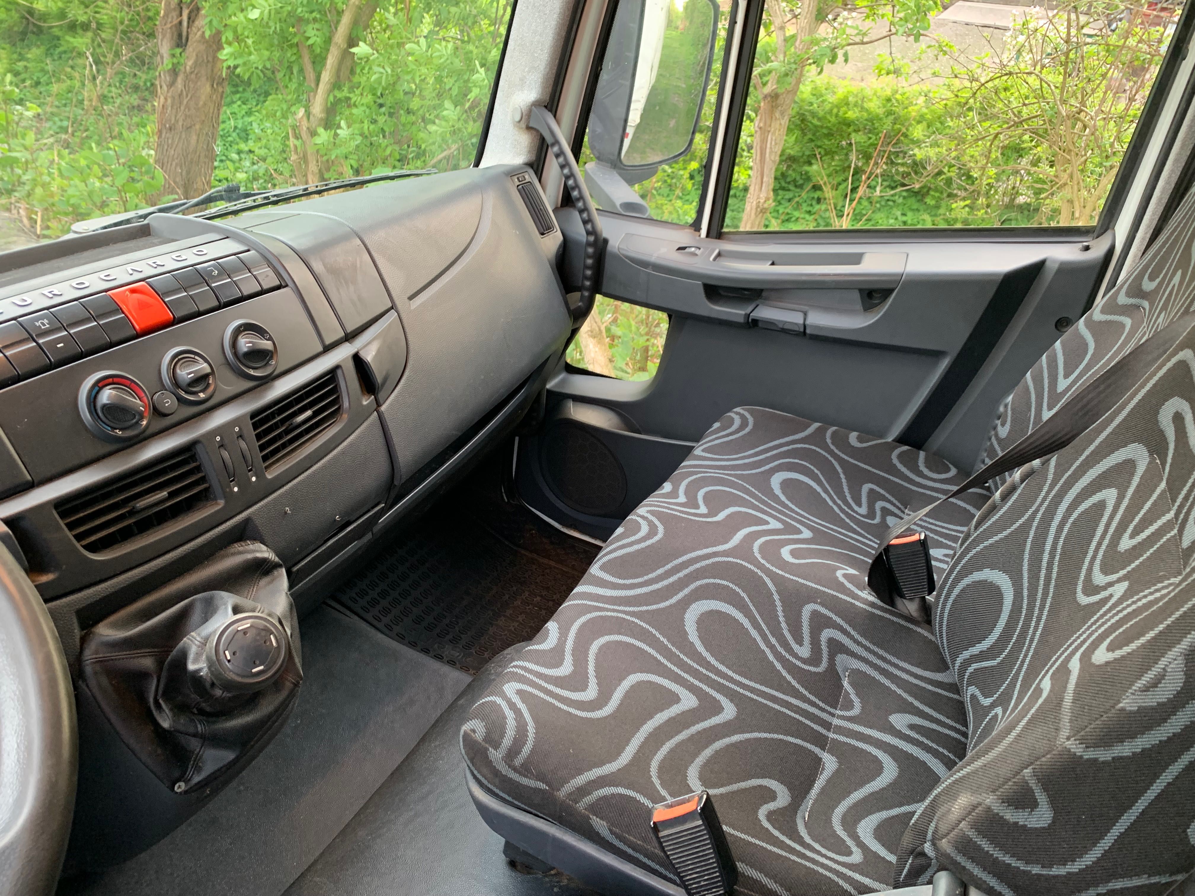 Iveco Eurocargo 75E18 euro5 z Niemiec