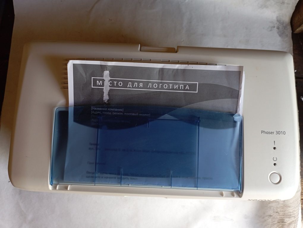 Принтер Xerox Phaser 3010 на запчастини