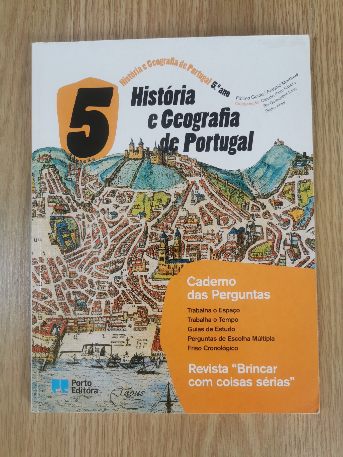 História e Geografia de Portugal - Caderno de atividades 5 ano