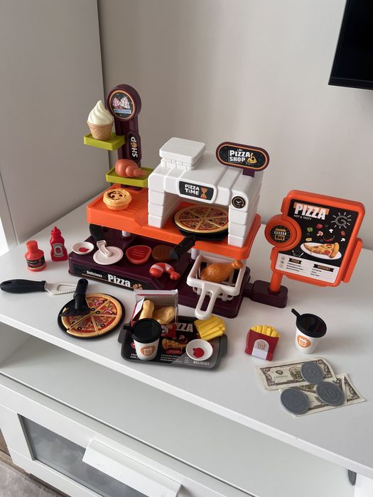 Ігровий набір Піцерія іграшка кафе игрушечная пиццерия