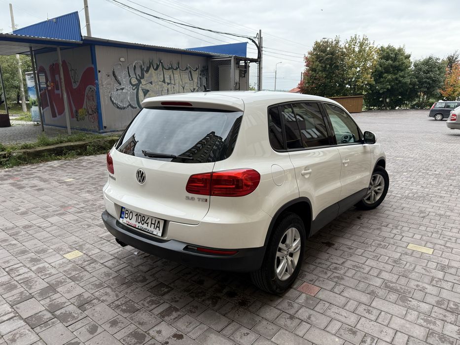 Volkswagen Tiguan 2013 Рестайлінг Автомат
