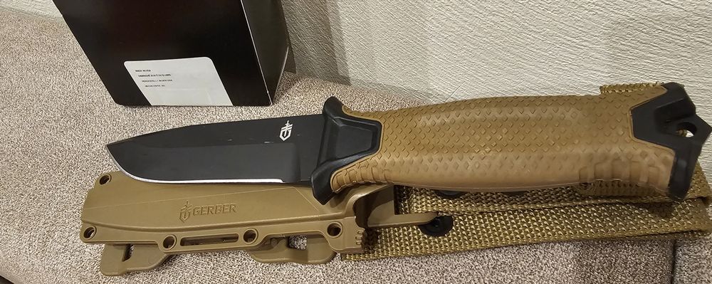 Nóż Gerber Strongarm Coyote USA Survival Oryginalny