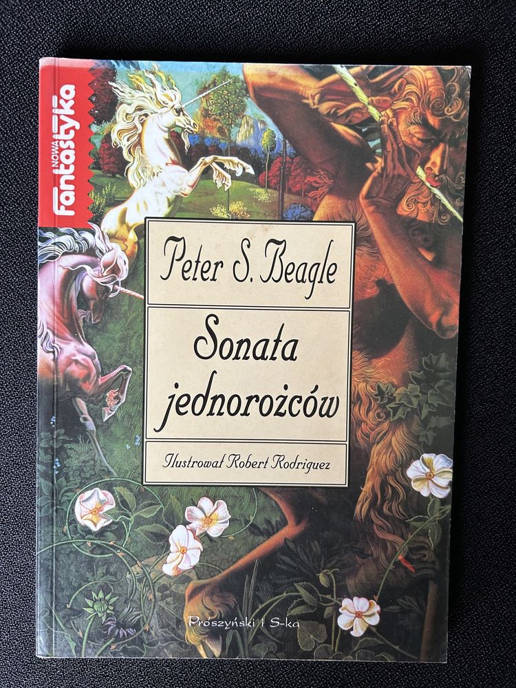 Sonata jednorożców Peter Beagle