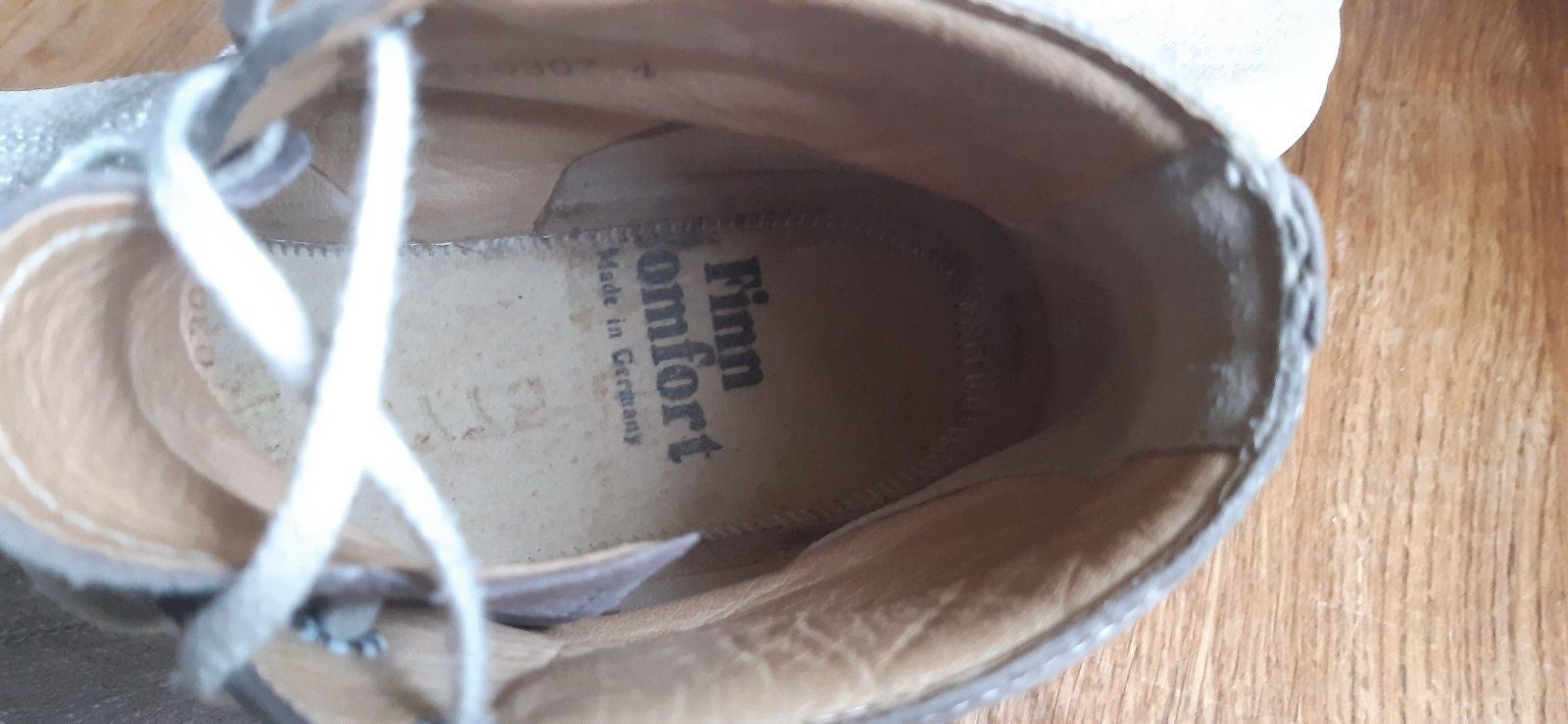 Продам женские ботинки Finn Comfort (made in Germany)