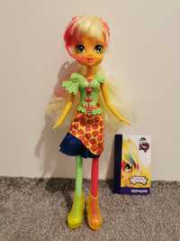 My little pony Equestria Girls AppleJack lalka od Laury