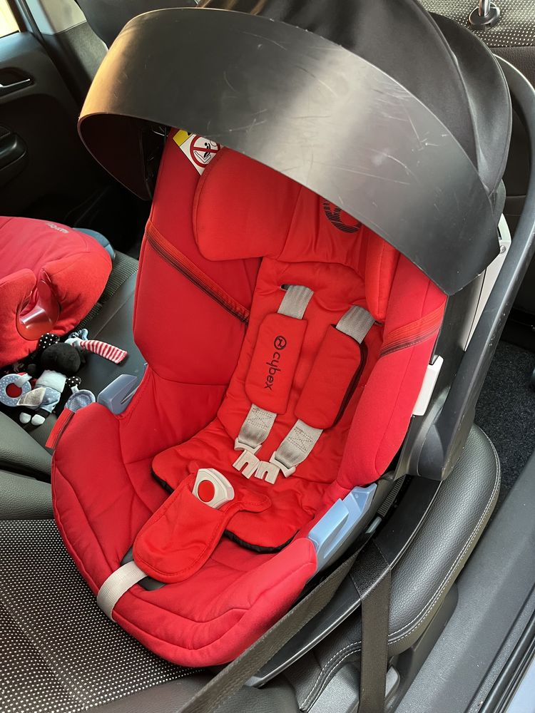 Fotelik Cybex Aton 5 z bazą bez isofix