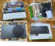Xbox Series S 1 TB SSD + Pad Astral Purple Stan idealny