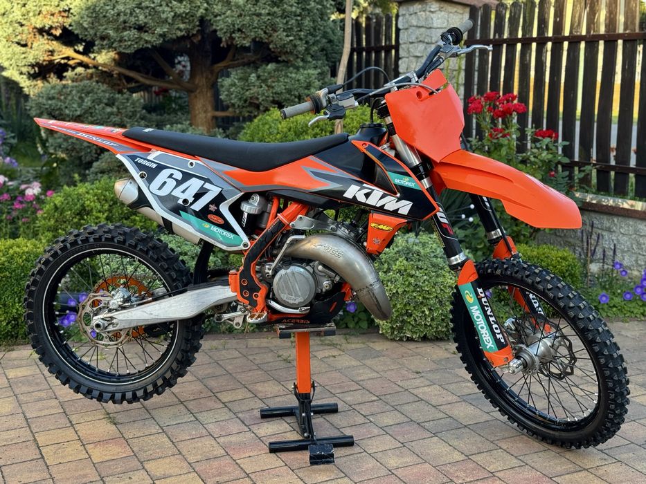 KTM SX 125  2018   2T  HGS  131mth