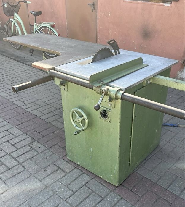 Piła stolowa krajzega formatowa z wozkiem 2,5m 4kW