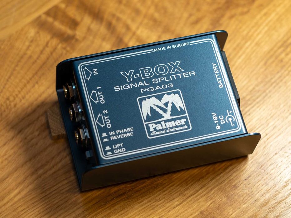 Palmer PGA 03 Y-Box splitter rozdzielacz gitarowy