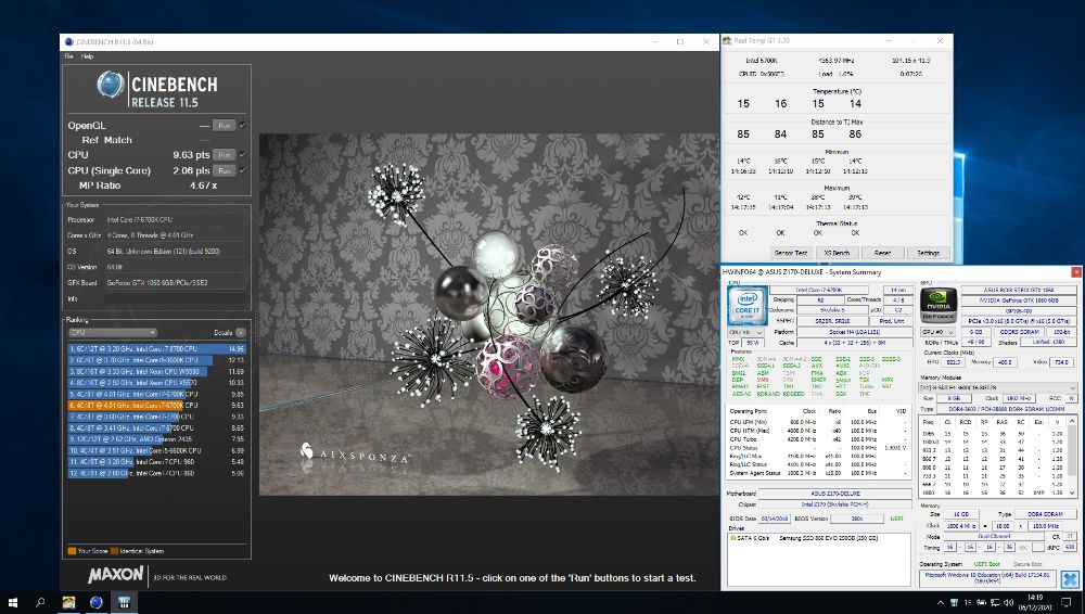 Intel i7-6700K (4.0 Ghz) - Processador (CPU) - (13) - DELIDDED