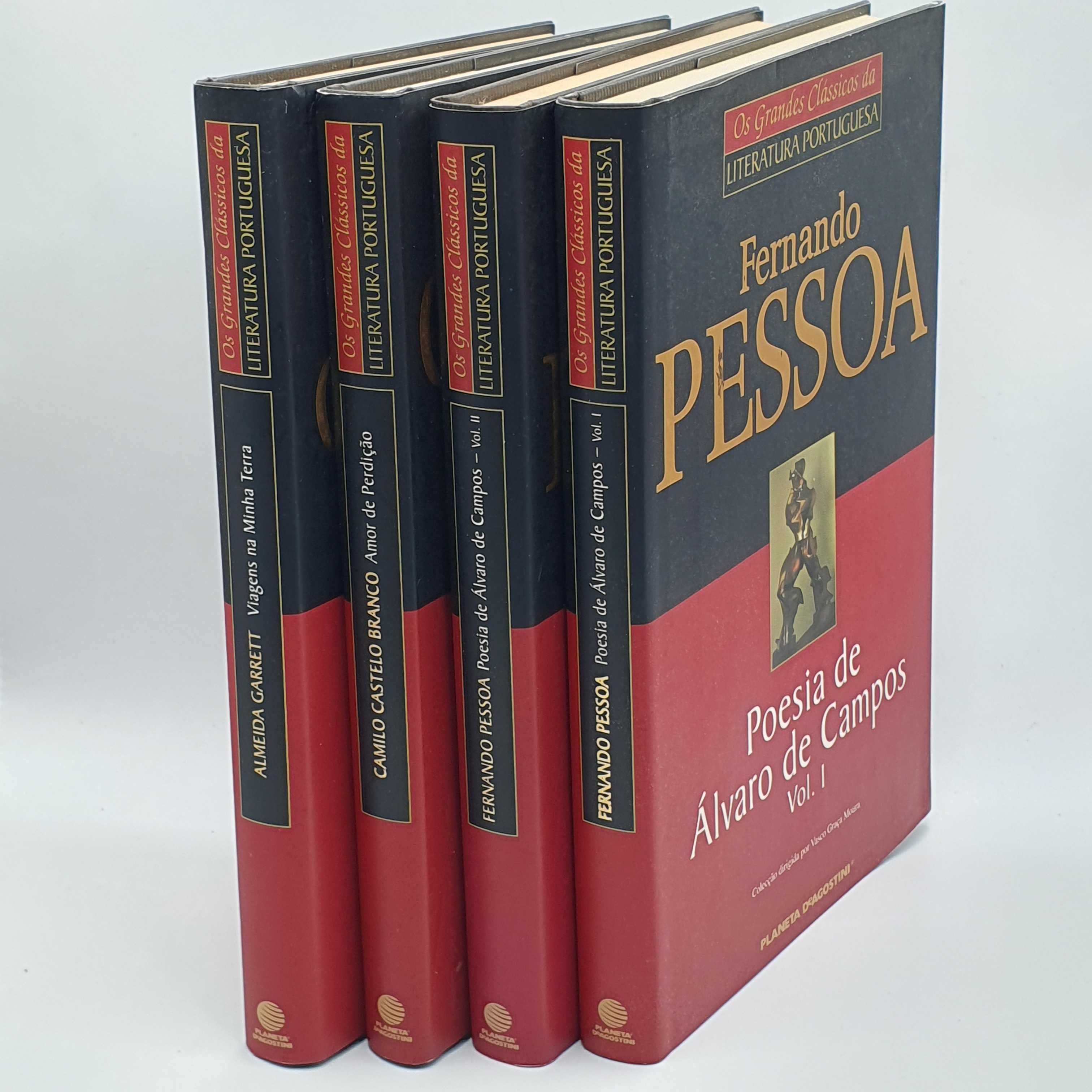 Livro - Coleção Os Grandes Clássicos da Literatura Portuguesa - PARP