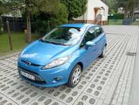 Ford Fiesta MK7 1.25 82KM,BENZYNA 2009r.