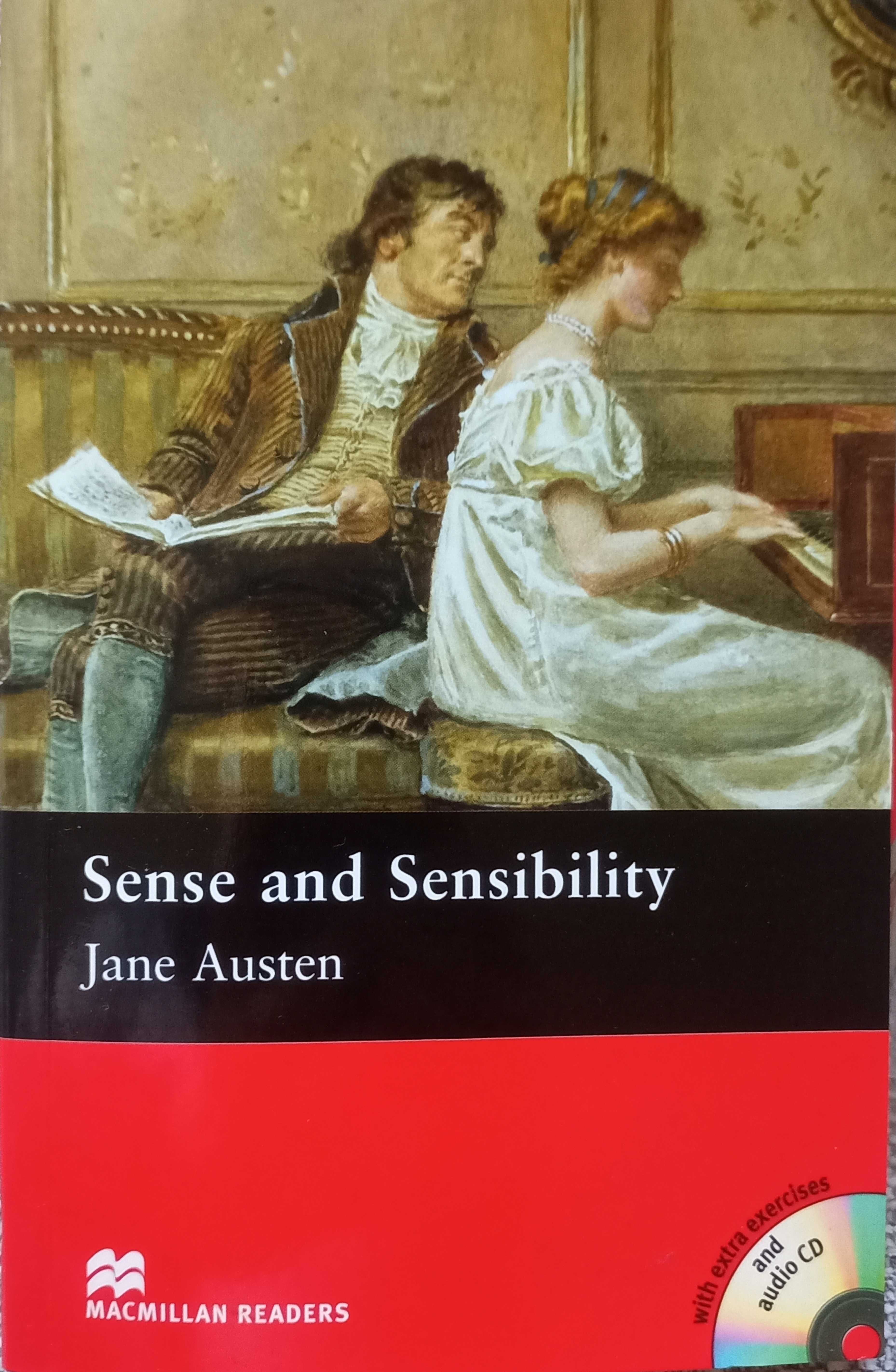 Книга на английском (уровень Intermediate) - Sense and Sensibility