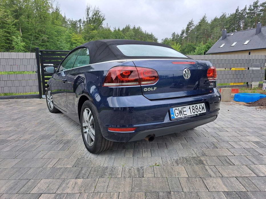 volkswagen Golf  kabriolet zamiana