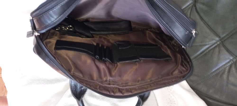 Pasta mala executivo pele