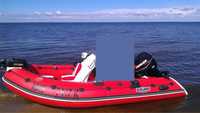 Срочно ! Лодка Kolibri Rib-400 Lux , с мотором Evinrude E-Tec 40