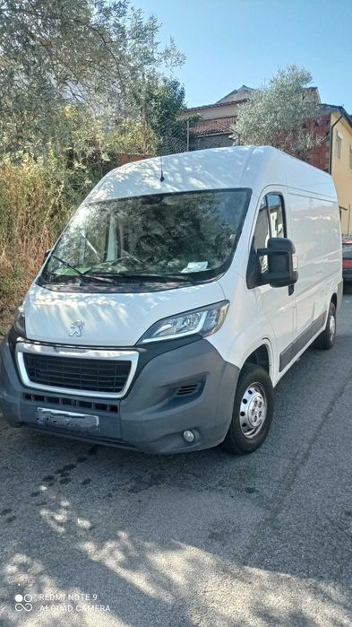 Peugeot Boxer- furgão 2016